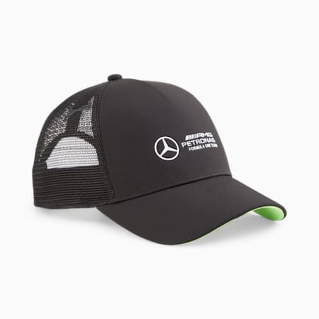 Mercedes-AMG Petronas Motorsport Trucker Cap Herren, PUMA Black, small