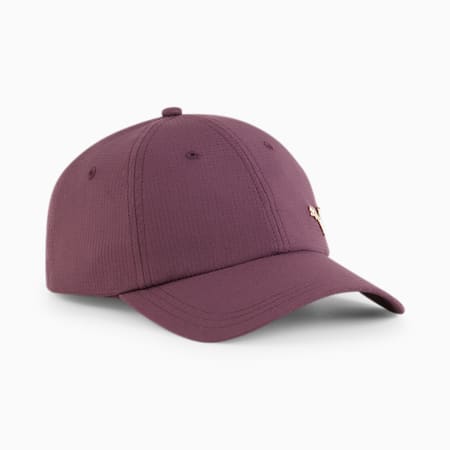 Classics Gold Metal Cat Cap, Midnight Plum, small-IDN