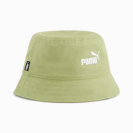 Essentials Logo Bucket Hat, Pistachio Green, small-IDN