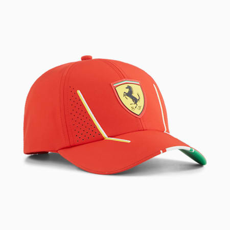 Casquette Team Scuderia Ferrari, Burnt Red, small