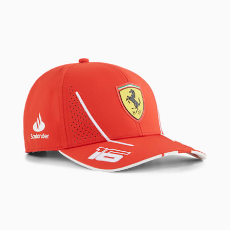 Scuderia Ferrari 2024 Replica Collection Charles Leclerc Cap Youth, Burnt Red, small