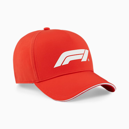 F1® Youth Baseball Cap, Pop Red, small