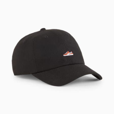 CLASSICS Graphic Dad Cap, Puma Black, small-AUS