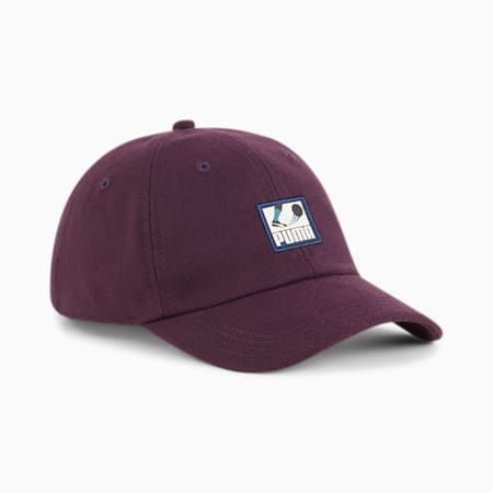 CLASSICS Graphic Dad Cap, Midnight Plum, small-AUS