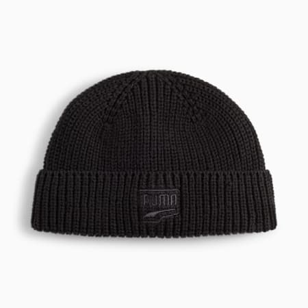 RE:Collection DOWNTOWN Beanie, Puma Black, small
