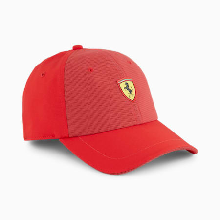 Cappellino da corsa Scuderia Ferrari per ragazzi, Rosso Corsa, small