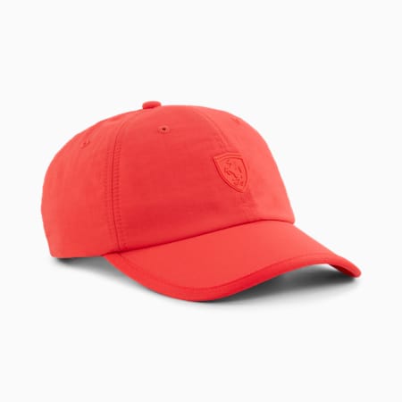 Scuderia Ferrari Style Cap, Rosso Corsa, small-AUS