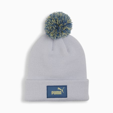 FC Pom Pom Beanie Youth, Silver Mist, small