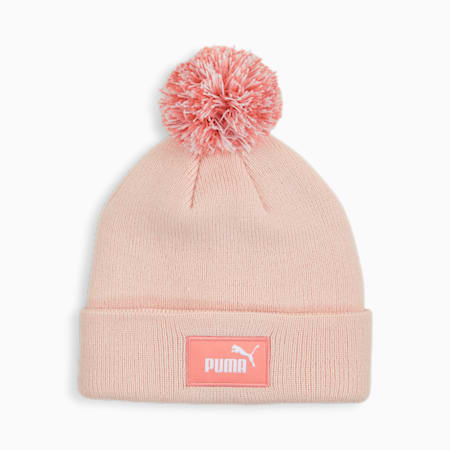 FC beanie met pompon voor jongeren, Island Pink, small