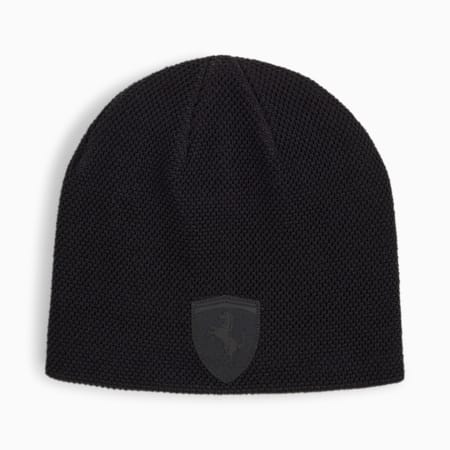 Scuderia Ferrari Style Beanie, Puma Black, small