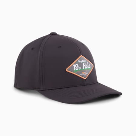 Play Local Tech Cap, PUMA Black-White Glow, small-IDN