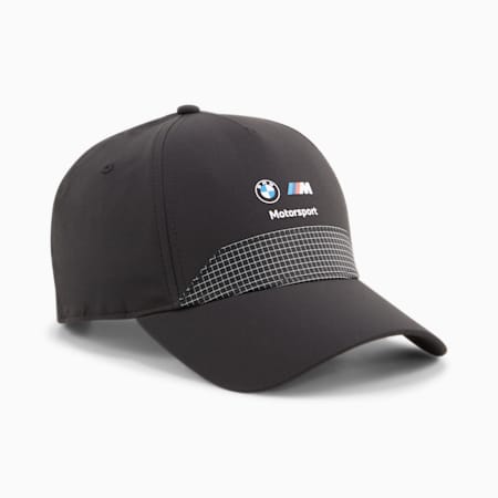 BMW M Motorsport Baseball Cap, PUMA Black, small-AUS