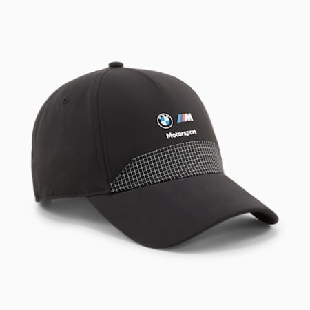 BMW M Motorsport Baseball Cap Youth, PUMA Black, small