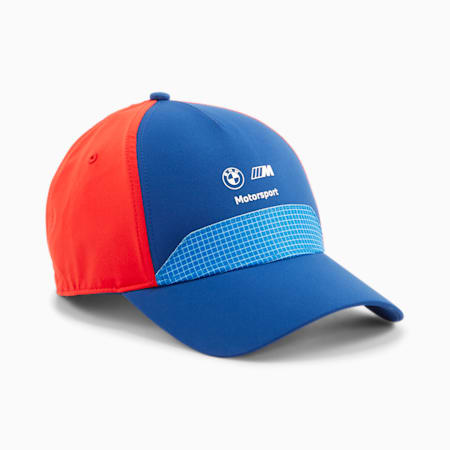 BMW M Motorsport Baseball Cap Youth, Pro Blue, small