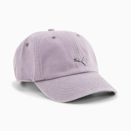 Gym2K Baseball Cap, Pale Plum, small-IDN