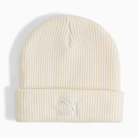 Classics Mid Fit Beanie, Frosted Ivory, small