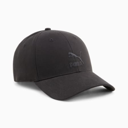 CLASSICS Baseball Cap, Puma Black, small-NZL