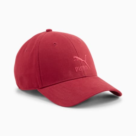 CLASSICS Baseball Cap, Intense Red, small-NZL