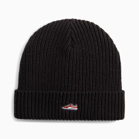 Classics Graphic Short Beanie, PUMA Black, small