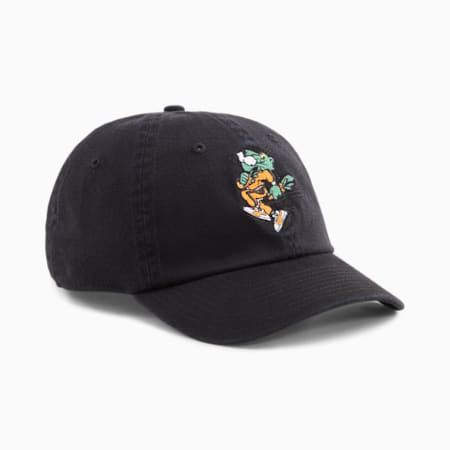 PUMA x CARROTS Dad Cap, PUMA Black, small