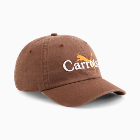 Gorro con visera PUMA x CARROTS, Espresso Brown, small-PER