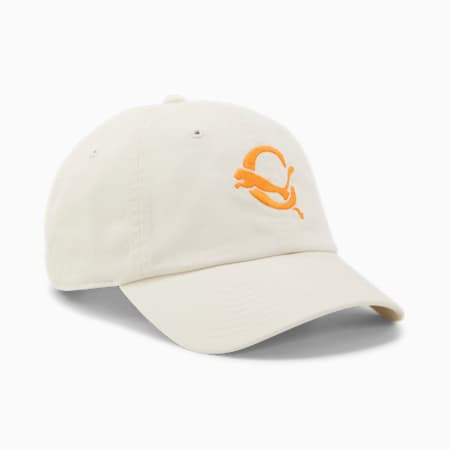 PUMA x CARROTS Dad Cap, Alpine Snow, small