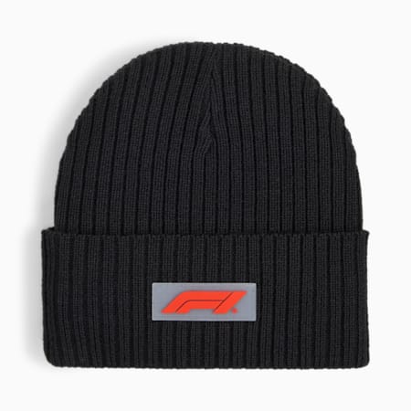 F1® Beanie, PUMA Black, small