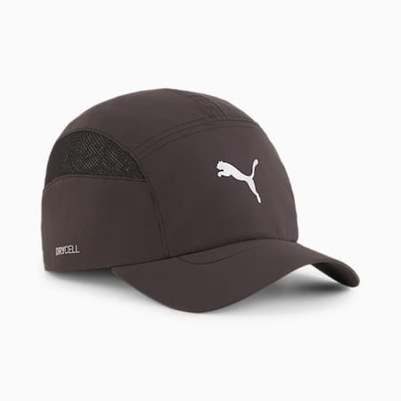 시즌스 러닝 캡<br />SEASONS Running Cap, PUMA Black, small-KOR