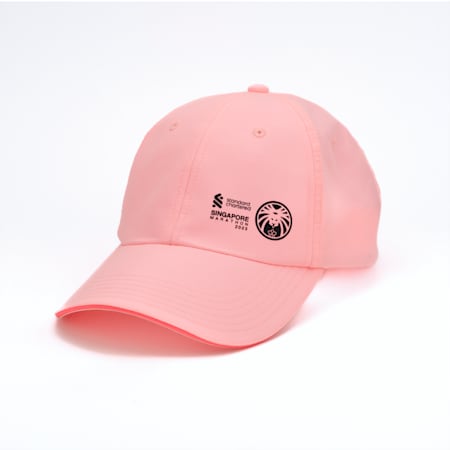 Singapore Marathon 2023 Edition Running Cap, Koral Ice-Fire Orchid, small-SEA