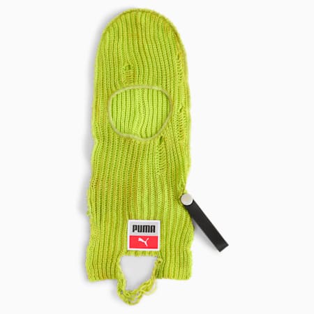 A$AP ROCKY x PUMA Knitted Balaclava, Lime Pow, small-THA