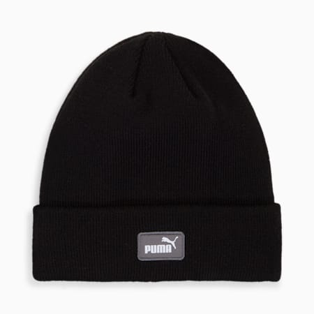 Classic Cuff Beanie Youth, Puma Black, small