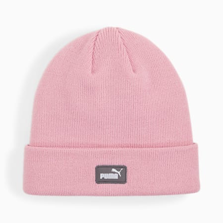 Classic beanie met boord voor jongeren, Mauved Out, small