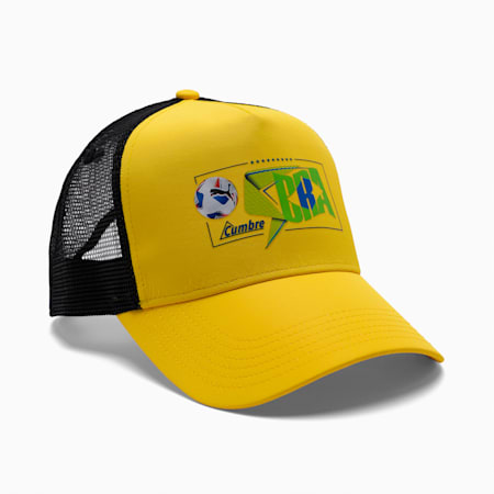 Gorro Copa América Fan, Pelé Yellow-BRA, small-PER