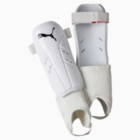 Football Pro Training 2 Guard Anklesock, Puma White-Puma Black, small-SEA