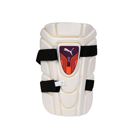 EVO moulded thigh pad, Puma White, small-IND