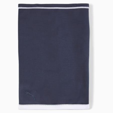 Golf Performance Golf Neck Warmer Men, Navy Blazer, small