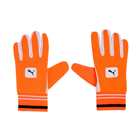 puma half hand gloves
