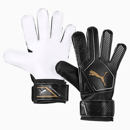 Guanti da portiere King 4, Puma Black-Gold-Puma White, small