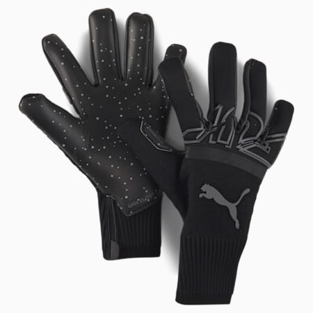 FUTURE Z Grip 1 Hybrid Goalkeeper Gloves, Puma Black-Asphalt, small-GBR