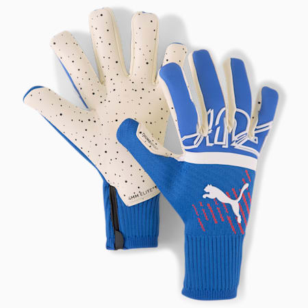 FUTURE Z Grip 1 Hybrid Goalkeeper Gloves, Bluemazing-Sunblaze-Puma White, small-GBR
