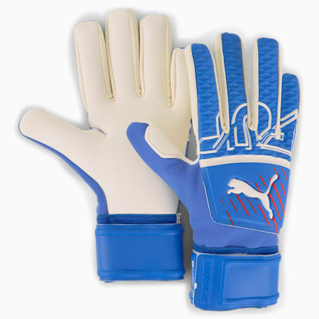 FUTURE Z Grip 3 Negative Cut Goalkeeper Gloves, Bluemazing-Sunblaze-Puma White, small-GBR