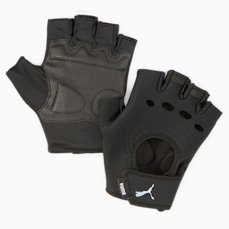 Athletic Unisex Shift Gloves, Puma Black, small-IND