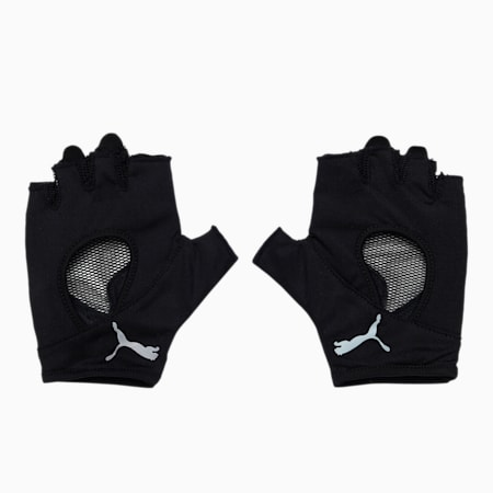 Training Women's Gym Gloves, Puma Black, small-IND