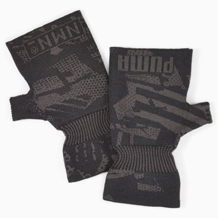 PUMA x NEMEN Handschuhe, Puma Black-AOP, small