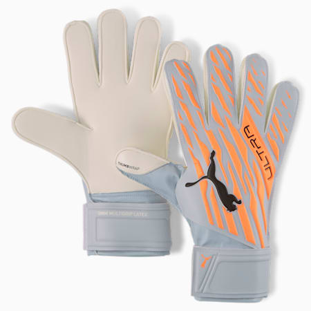 ULTRA Grip 3 Regular Cut Goalkeeper Gloves, Neon Citrus-Diamond Silver-Puma Black, small-SEA