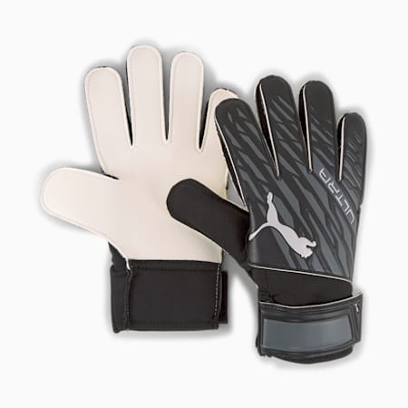ULTRA Grip 4 RC Goalkeeper Gloves, Puma Black-Asphalt, small-SEA