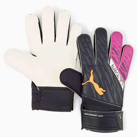ULTRA Grip 4 RC Goalkeeper Gloves, Parisian Night-Neon Citrus-Deep Orchid, small