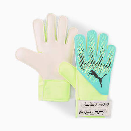 ULTRA Grip 4 RC Goalkeeper Gloves, Electric Peppermint-Fast Yellow, small-DFA