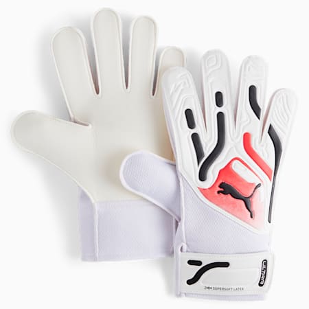 PUMA ULTRA Play RC Goalkeeper Gloves, PUMA White-Ultra Blue-Fire Orchid, small