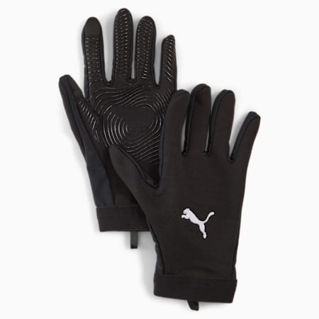 individualWINTERIZED Football Gloves, PUMA Black-PUMA White, small